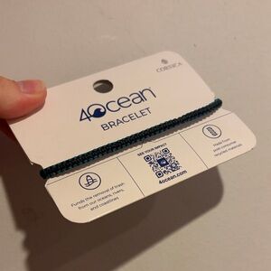 4ocean Teal Bracelet